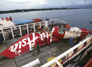 The plane's data recorder was retrieved earlier today.
