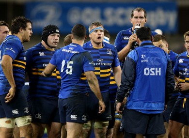 Jamie Heaslip and co. say they aren't focusing on a bonus point.