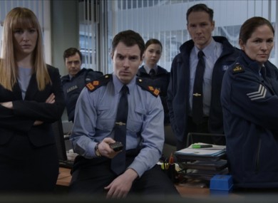The lovely Gardaí of Red Rock