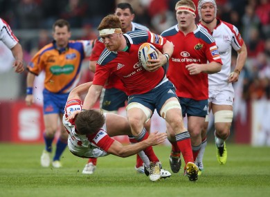 Dougall will be playing in Pau next season.
