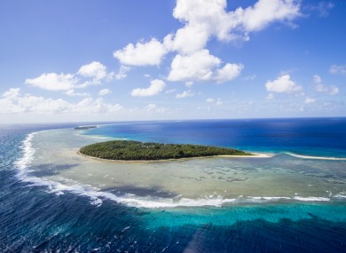 Pacific Ocean atoll in Micronesia. (File)