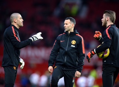 De Gea's future has been in doubt since the signing of Victor Valdes.