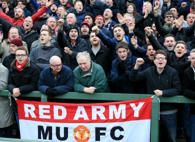 Manchester United season ticket holders are required to pay £50 for the Cambridge FA Cup clash.