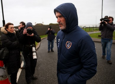 Keane is once again embroiled in controversy.