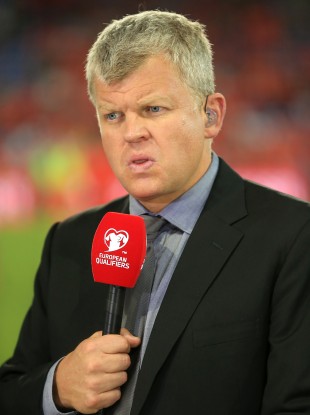 Adrian Chiles has been replaced as lead anchor on ITV's football broadcasts.