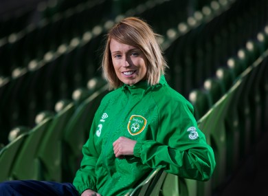 Stephanie Roche's big night takes place on 12 January.