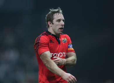 O'Leary will add international experience to Munster's squad next season.