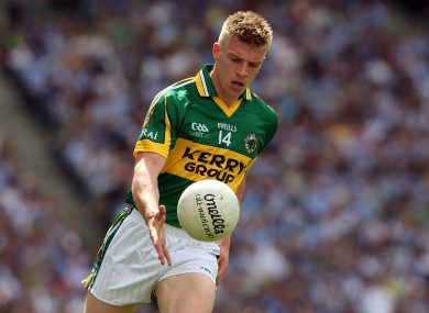 Tommy Walsh will be back in a Kerry jersey this weekend for the first time since 2009.