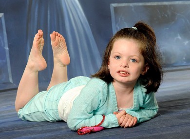 Saoirse Heffernan died when she was just 5 years old.