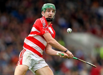 Aidan Walsh was in action for CIT in the Fitzgibbon Cup tonight.