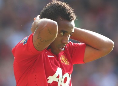 New Internacional midfielder Anderson says injuries ended his Manchester United career.