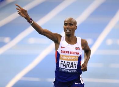 It was the first time the athlete has broken a WR.