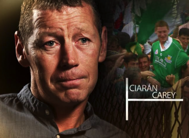 Ciarán Carey starred on the Limerick team that reached the 1994 and 1996 All-Ireland finals.