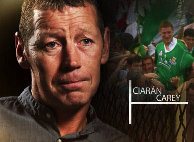 Here&#39;s the trailer as Limerick&#39;s Ciarán Carey gets the Laochra Gael treatment tomorrow - ciaran-carey-2-390x285