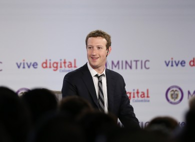 Facebook CEO Mark Zuckerberg has been traveling to places like Colombia last month to launch the company's Internet.org app.