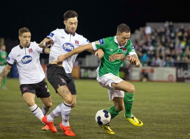 Dundalk and Cork City are among the clubs to have been awarded a licence for 2015.