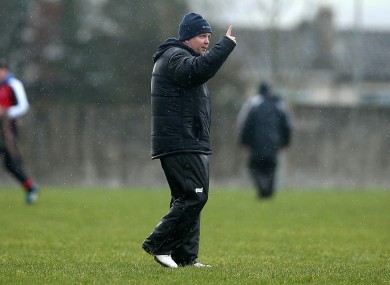 Davy Fitz has asked for the Higher Education GAA chiefs to delay his side's semi-final.