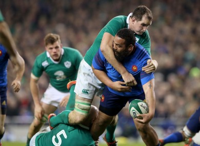 Atonio made an impact for France off the bench.