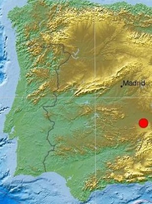 The quake struck at 5:16 pm local time.