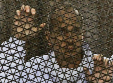 Al Jazeera journalist Peter Greste