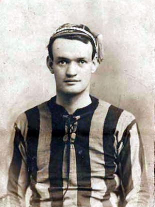 Patrick O'Connell in his playing days.
