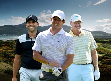 More big names have joined the Irish Open field this week.