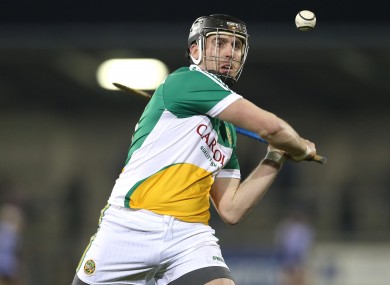Shane Dooley was Offaly's scoring star tonight.