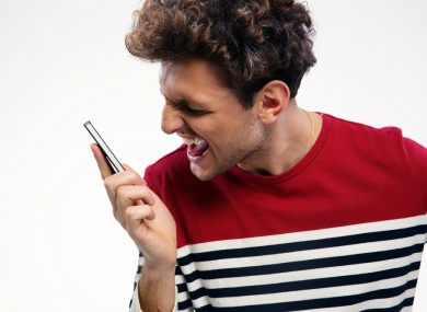 If you find yourself screaming at your phone like this, then you may have bigger problems that need addressing.