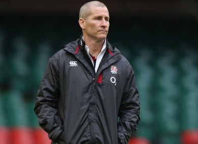 England coach Stuart Lancaster has stopped short of using the word revenge.