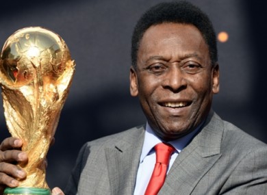 Pele believes the future belongs to Messi.
