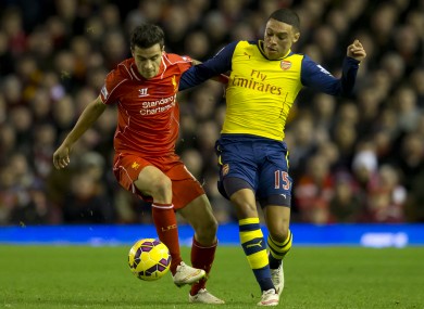 Will Coutinho and Oxlade-Chamberlain face each other again in the FA Cup final?