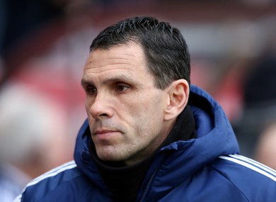 Poyet has left the Black Cats fourth from bottom.