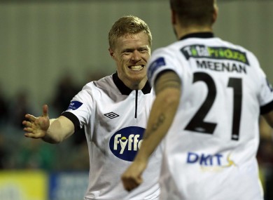 Daryl Horgan has started the new campaign where he left off last season.
