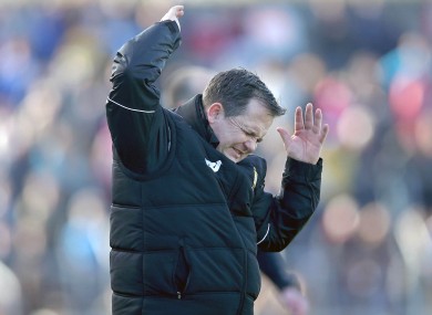 Davy Fitzgerald saw his side lose a third successive game today.