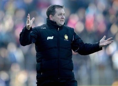 Davy Fitzgerald has more problems on his hands as he battles to keep Clare in hurling's top flight