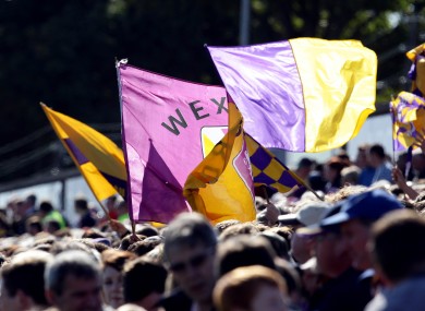 A good day for Wexford football.