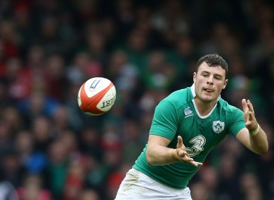 Robbie Henshaw is basking in Ireland's success.