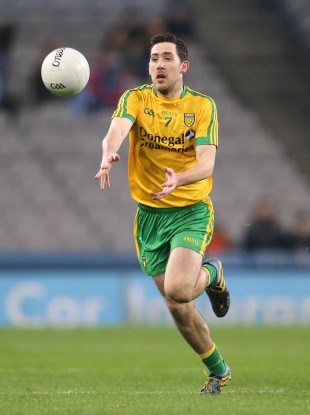 Donegal's Mark McHugh will be anxious to make up for lost time against Kerry