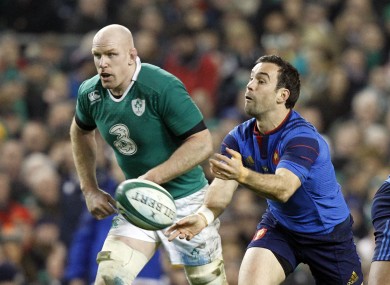 Parra was lively off the bench against Ireland.