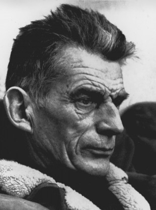 The Irish/French poet, playwright and novelist.