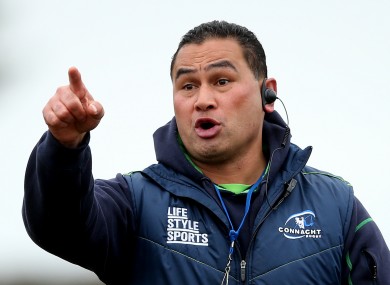 Lam gave the most entertaining interview in Pro12 history after Friday night's match.