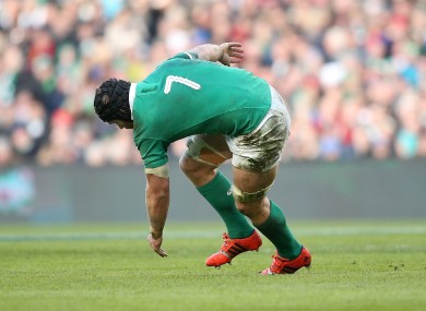 Sean O'Brien made an attempt to return to play after suffering concussion.