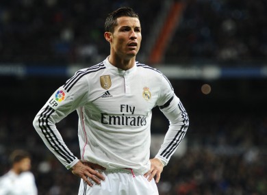 Ronaldo and co may not be happy with the outcome of today's Champions League draw.