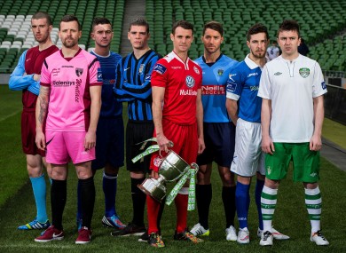 A new League of Ireland season recently got underway.