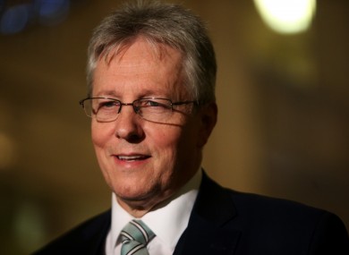 Peter Robinson MLA and First Minister of Northern Ireland