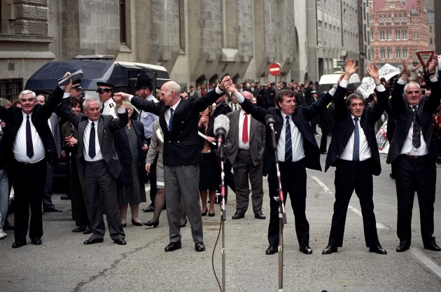 On this day 24 years ago, the Birmingham Six were released