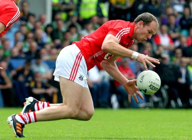 Cork footballer Alan O'Connor is back with the Rebels.