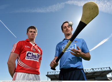 Cork's Conor Lehane and Dublin ace Ryan O'Dwyer will lock horns on Sunday