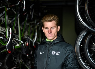 Mullen has been preparing for the season in Belgium with his team mates.