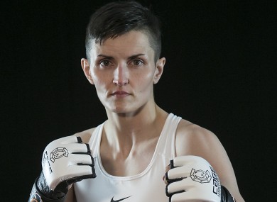 Undefeated Irish MMA star Catherine Costigan.